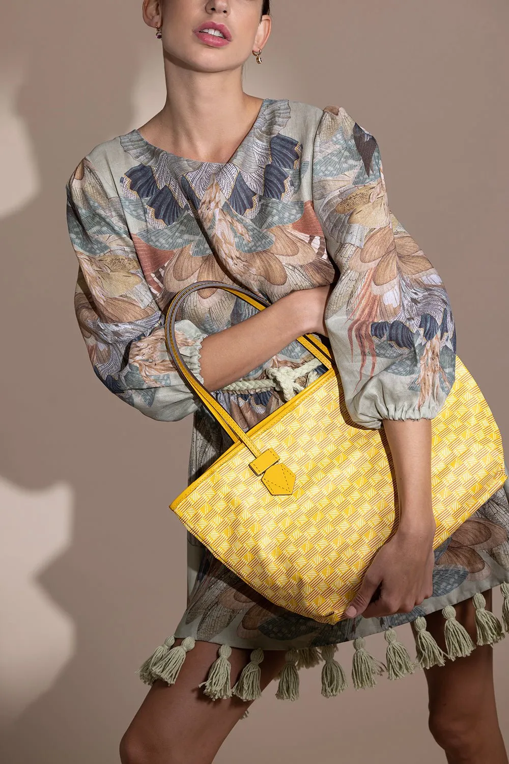 St Tropez Tote - Yellow