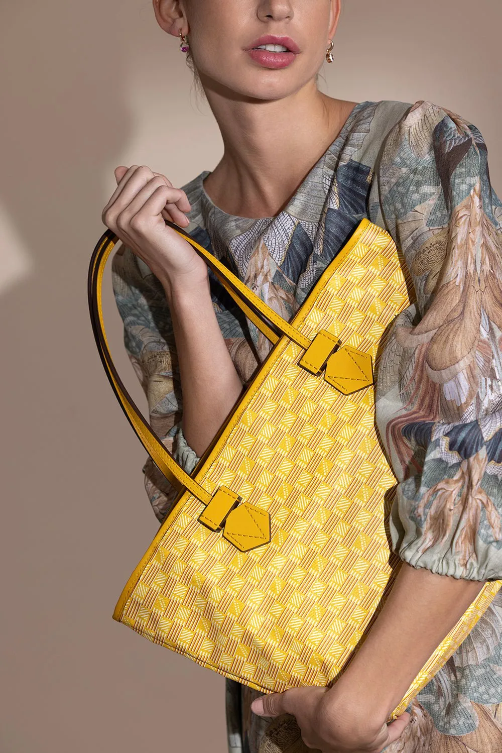 St Tropez Tote - Yellow