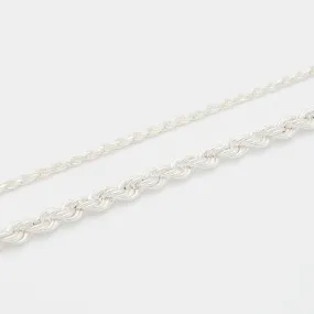 Stack Eternal Link Chains in Silver