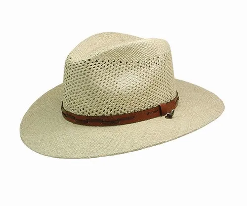 Stetson Airway Panama Safari Hat