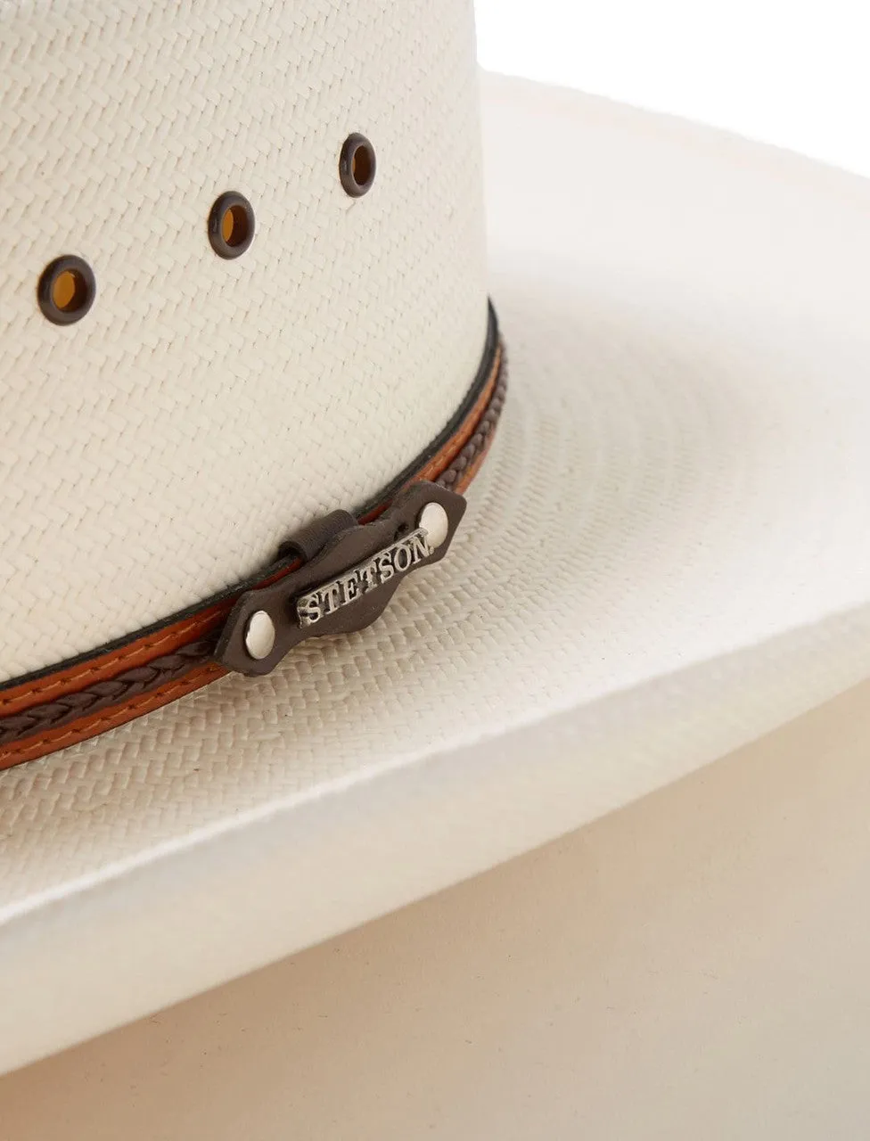 Stetson - Alamo 8X Straw Cowboy Hat