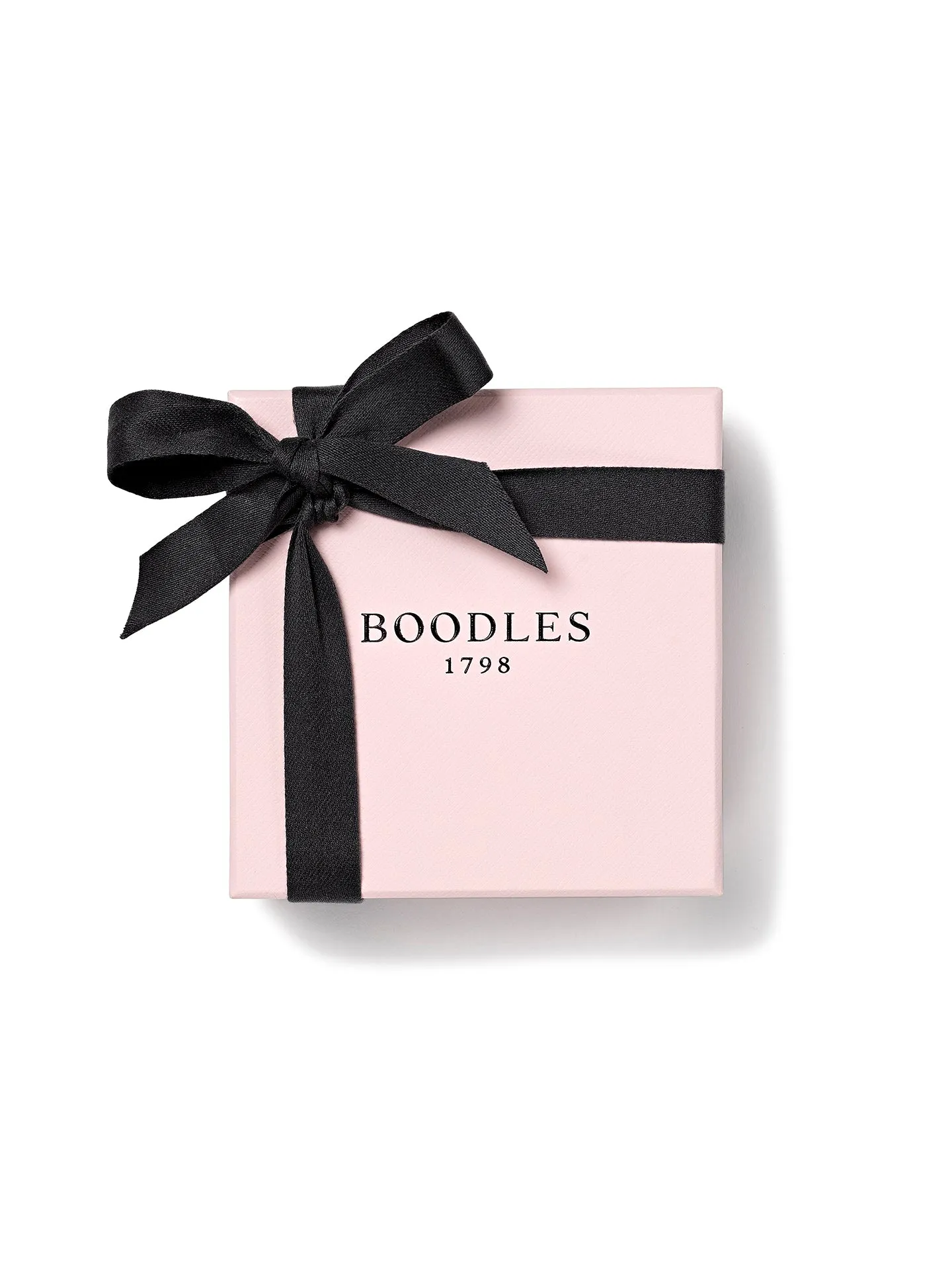 The Boodles National Gallery Collection - Play of Light Rose Gold Drop Earrings