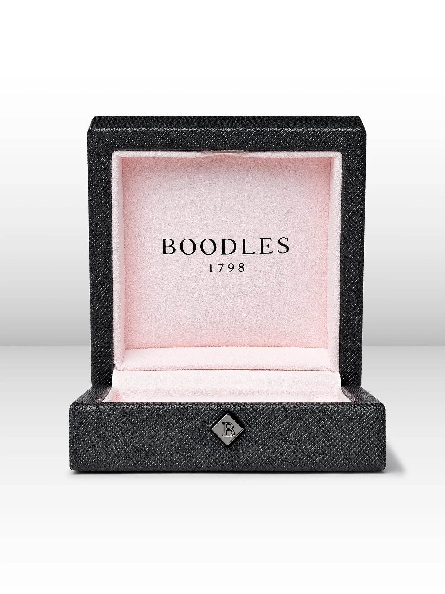 The Boodles National Gallery Collection - Play of Light Rose Gold Drop Earrings