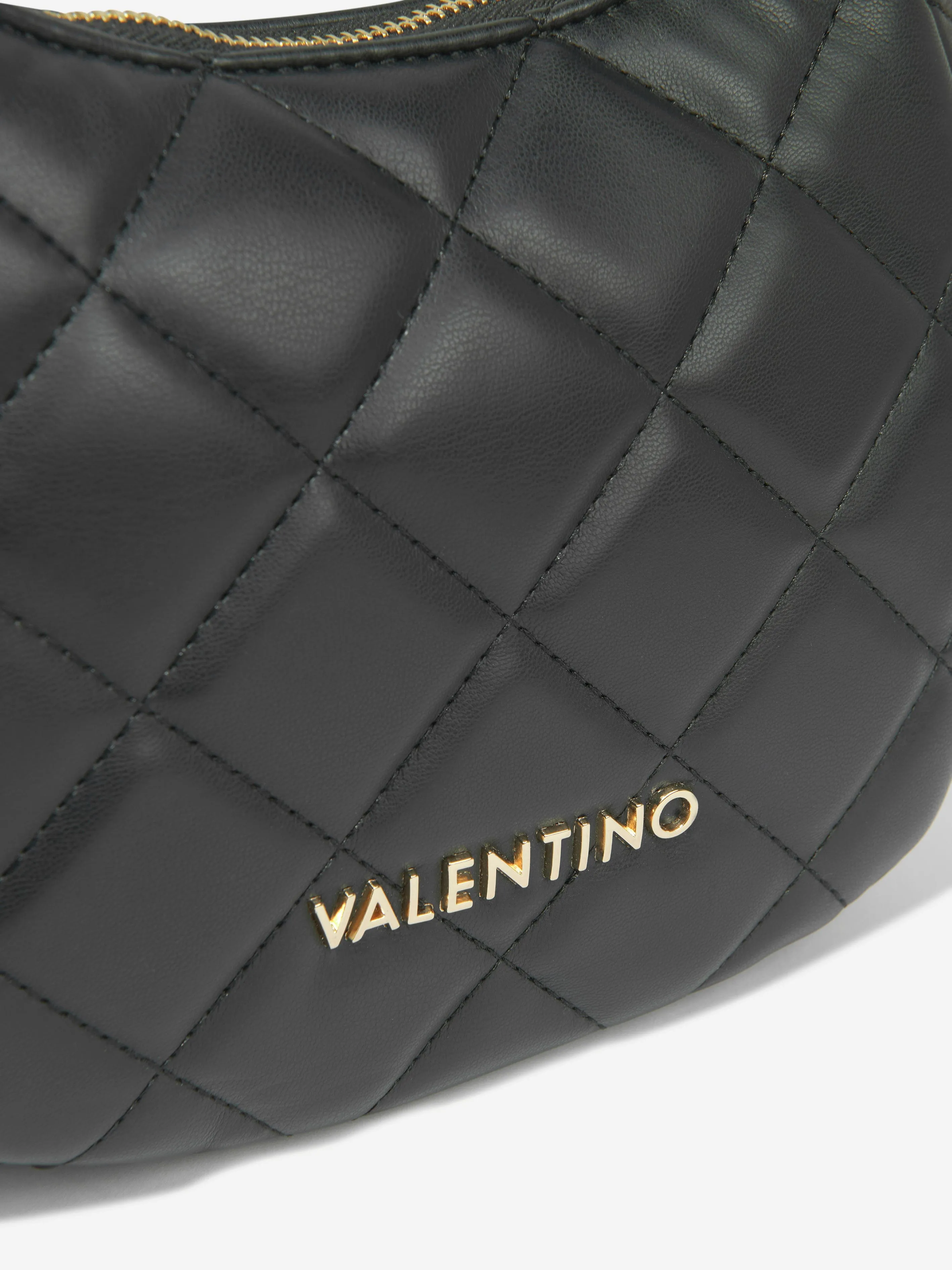 Valentino Girls Ocarina Hobo Bag in Black