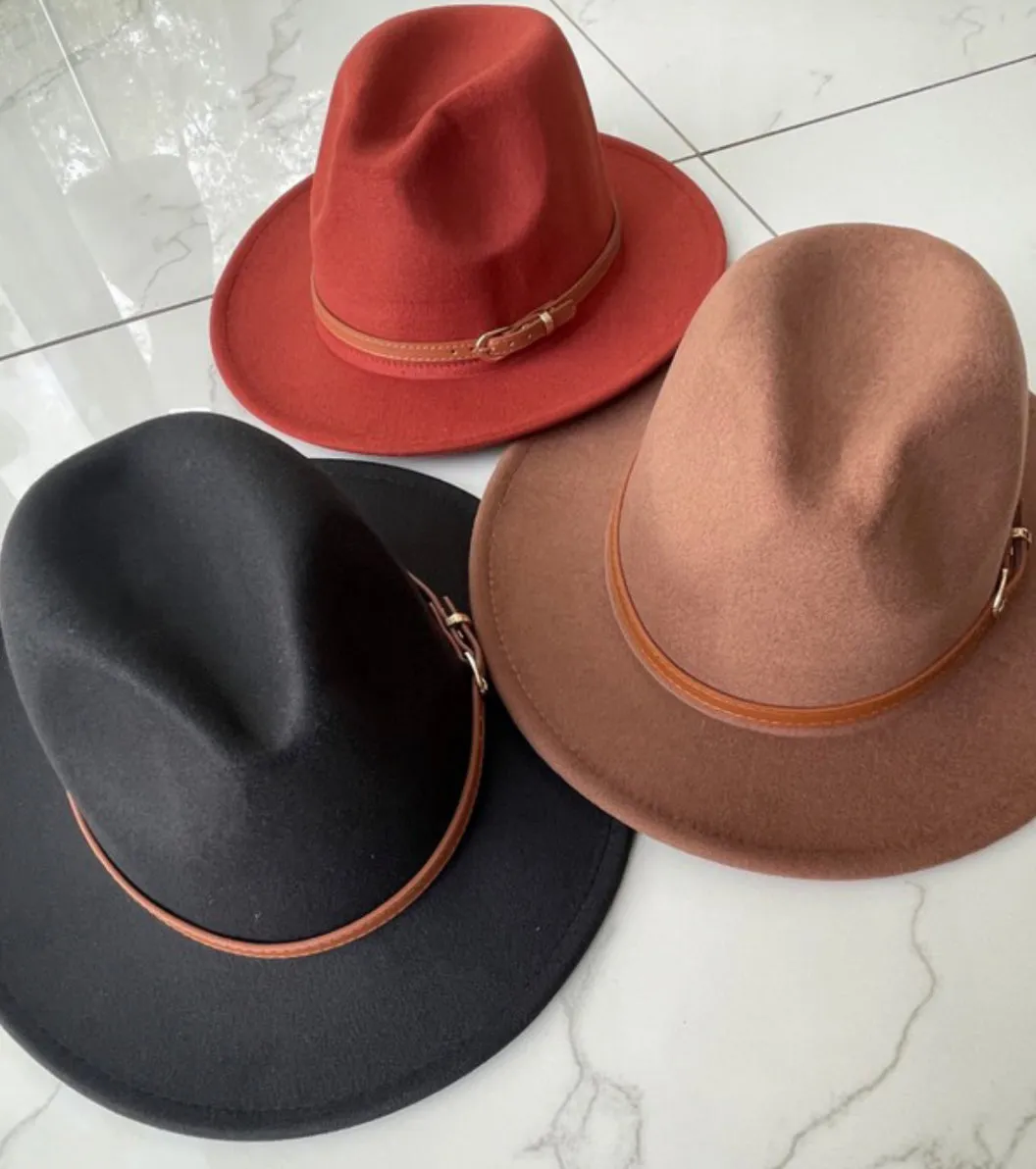 Vegan Felt Panama Hat