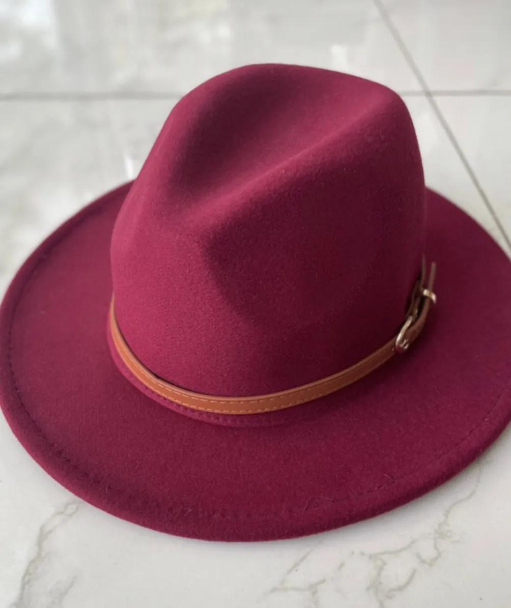 Vegan Felt Panama Hat