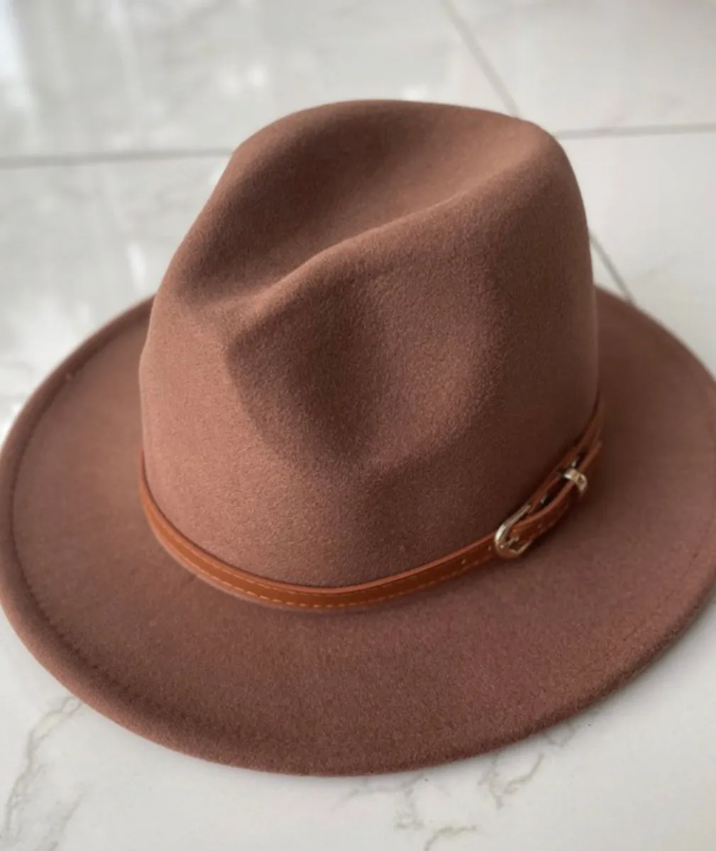 Vegan Felt Panama Hat