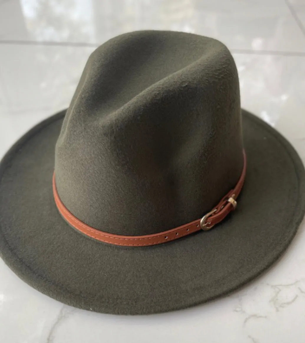 Vegan Felt Panama Hat