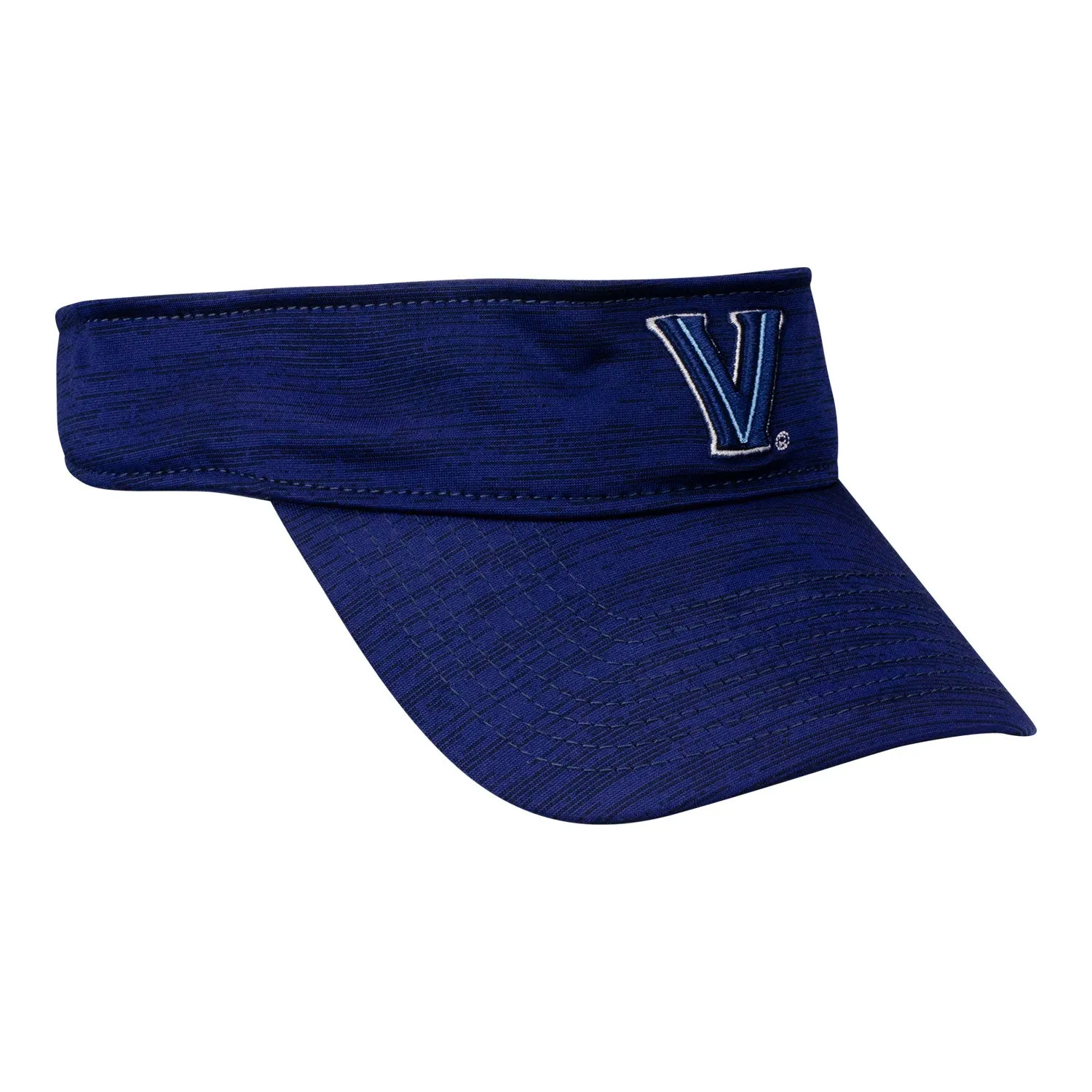 Villanova Wildcats Tech Navy Visor