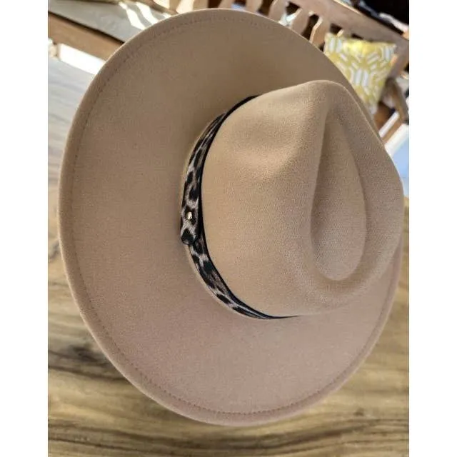 WIDE BRIM DANDY PANAMA HAT