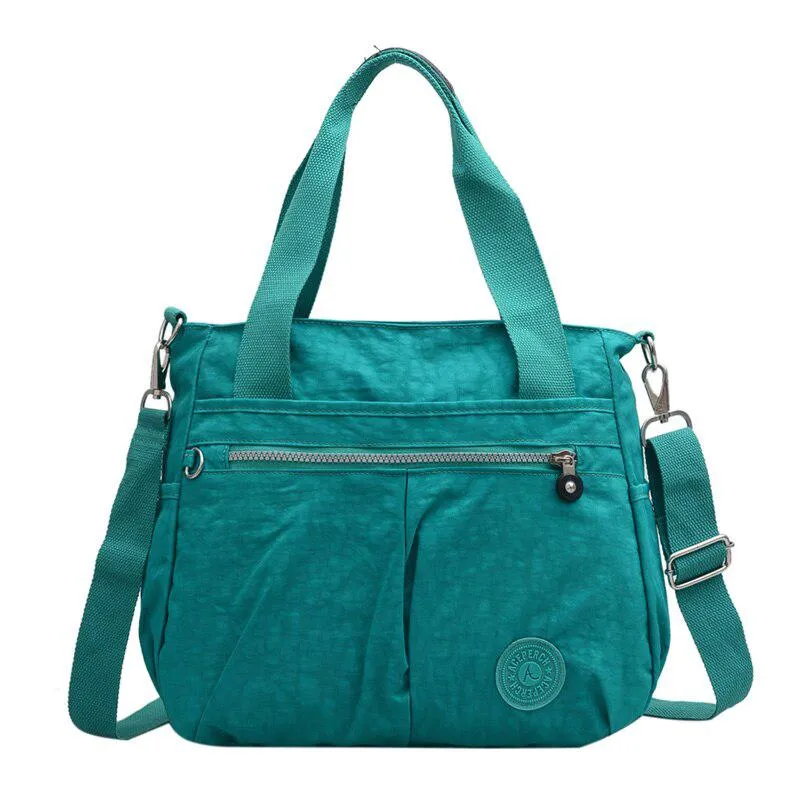 Women's Nylon Waterproof Messenger Bag