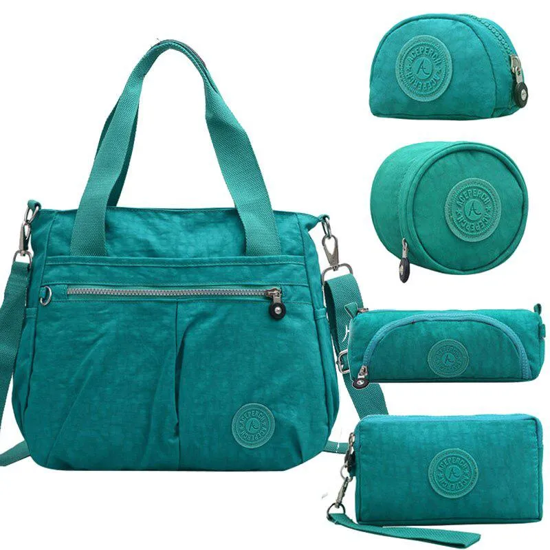 Women's Nylon Waterproof Messenger Bag