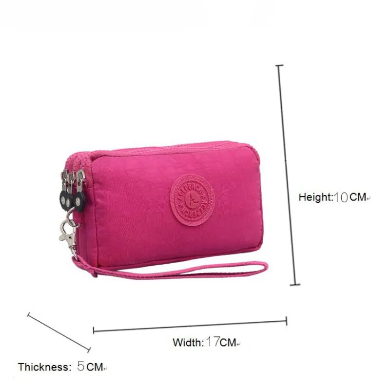 Women's Nylon Waterproof Messenger Bag