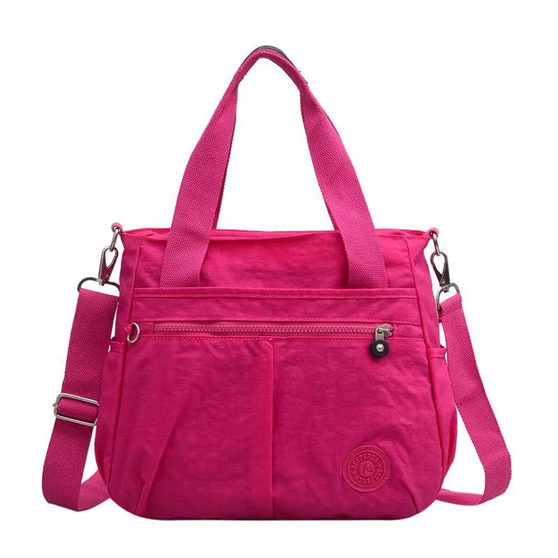 Women's Nylon Waterproof Messenger Bag