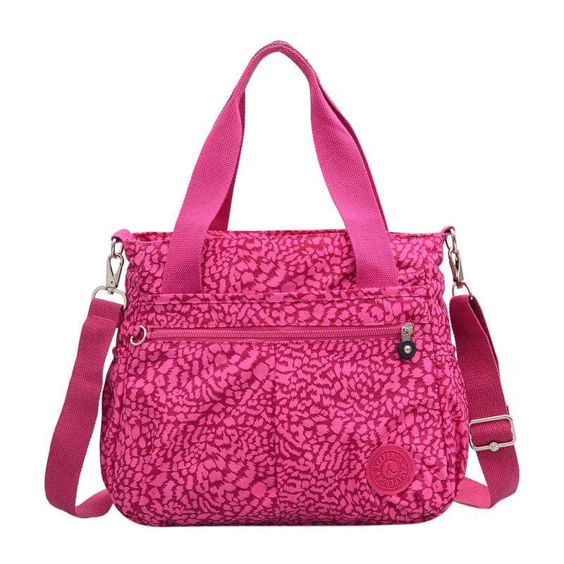 Women's Nylon Waterproof Messenger Bag