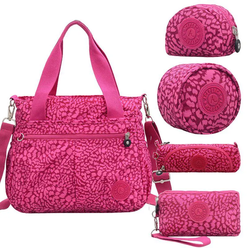 Women's Nylon Waterproof Messenger Bag