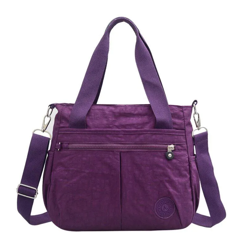 Women's Nylon Waterproof Messenger Bag