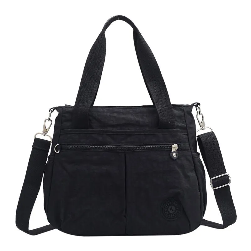 Women's Nylon Waterproof Messenger Bag