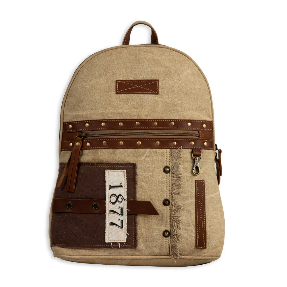 Yesteryear Vintage Style Backpack Bag